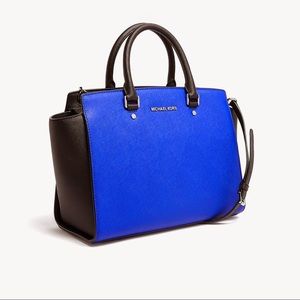 Michael Kors Top Zip Satchel